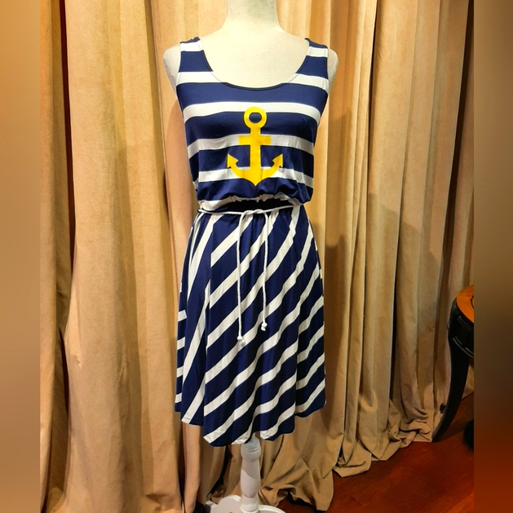 Sperry Nautical dress
